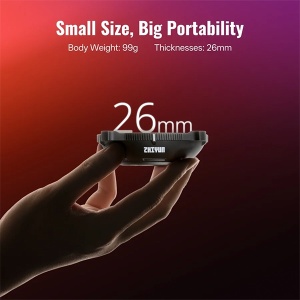 Mini Lens Reflektor Zhiyun ZY Mount - Img 4