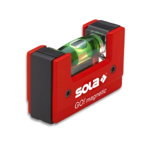 Mini libela sa magnetom Sola GO! Magnetic