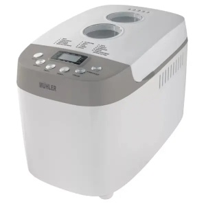 Mini pekara za hleb 850 W belo-siva Muhler MBM1509