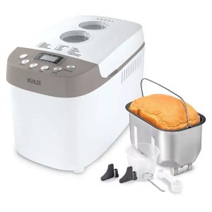 Mini pekara za hleb 850 W belo-siva Muhler MBM1509 - Img 3