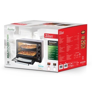 Mini rerna 32L Zilan ZLN5320BK - Img 2