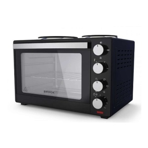 Mini rerna sa ringlama i tajmerom 30l 1500W Brock BRTO3002B