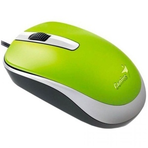 Miš DX-120 USB green Genius 31010105105