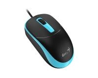 Miš DX-123 USB optički crno-plavi Genius