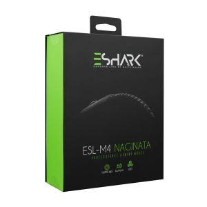 Miš ESL-M4 Naginata Black EShark 7003 - Img 4