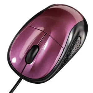 Miš optički USB AM-100, HAMA bordo 86526