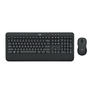 MK545 Advanced Wireless Desktop US tastatura + miš crna