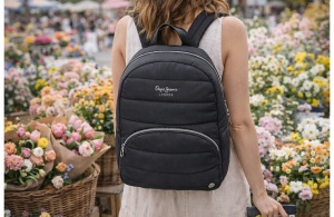 Modni ranac Aura crna Pepe Jeans 72.121.41 - Img 10