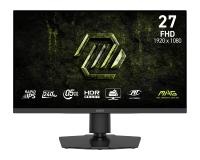 Monitor 27 inča MAG 272PF X24 FHD 1920x1080 Rapid IPS 240 Hz FreeSync Premium gaming monitor MSI MON03489