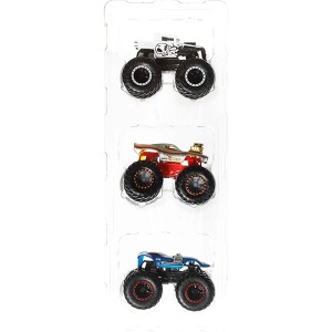 Monster Truck set autića 3/1 HNT78 Hot Wheels 149506 - Img 2