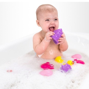 Morski drugari za kupanje roze set Playgro 1037841 - Img 2