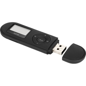 MP4 player ECG PMP 20 4GB Black