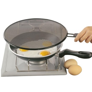 Mrežasti poklopac protiv prskanja ulja 29 cm Metaltex 202529