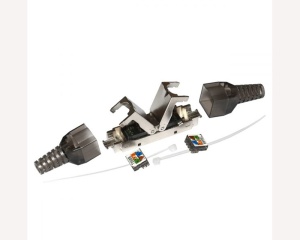 Mrežni modul za nastavak kabla Cat6 UTP Maxpro Line Toolless Keystone - Img 3