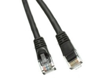 Mrežni patch kabl E-Green CAT5E UTP 0.3m crni