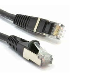 Mrežni patch kabl E-Green SFTP CAT6A 10m crni - Img 2