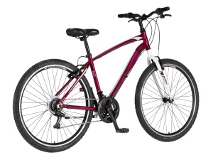MTB bicikl 27,5/17in 18 brzina 170-185cm ljubičasti Venssini Zoomer 1270056 - Img 2