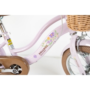 MTB Dečiji bicikl 14in BIC.14"-TN24R65-PURPLE čelik 95-110cm ljubičasta - Img 2
