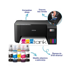 Multifunkcijski inkjet štampač Epson L3230 EcoTank ITS u boji - Img 2