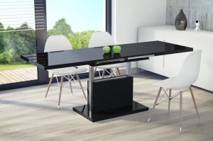 Multifunkcionalni Sto Aston Glossy Crni 1656 - Img 2