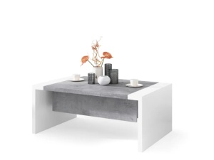 Multifunkcionalni Sto Space Belo-Sivi 1638 - Img 2