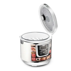 Multikuker beli/inox 6l 900W RAF R.166W - Img 2