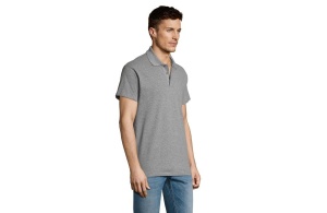 Muška polo majica sa kratkim rukavima grey melange Summer Ii M 311.342.74.M