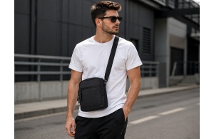 Muška torba na rame Dorking crna Pepe Jeans 74.655.41 - Img 11