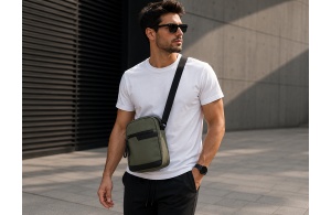 Muška torba na rame Dorking khaki Pepe Jeans 74.655.42 - Img 11