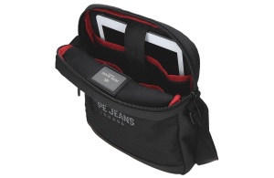 Muška torba na rame Durham crna Pepe Jeans 72.956.41 - Img 4