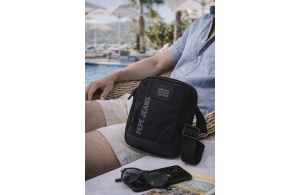 Muška torba na rame Matlock crna Pepe Jeans 73.152.41 - Img 10