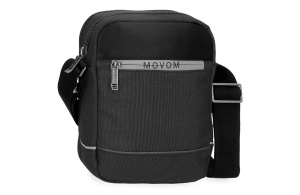 Muška torba na rame Trimmed crna Movom 51.755.22