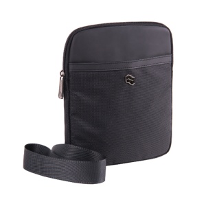 Muška torbica na rame Pulse Wind Black 20x24x2cm