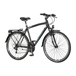 Muški bicikl 28/22in 21 brzina 167-192cm crno sivi Visitor Tour TOUR281AMS 1280185