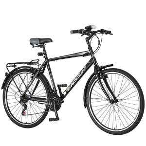 Muški bicikl Milano 26/20 inča 18 brzina 155-178cm crni Venssini MIL262 1260205