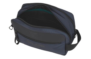 Muški neseser sa 2 pregrade Bromley teget Pepe Jeans 70.644.44 - Img 5