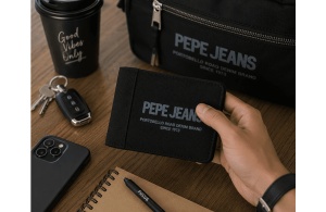 Muški Novčanik Pepe Jeans Edward 10,5x9x2cm crna - Img 4
