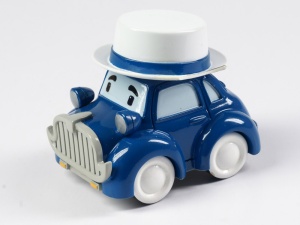 Musti - metalni auto