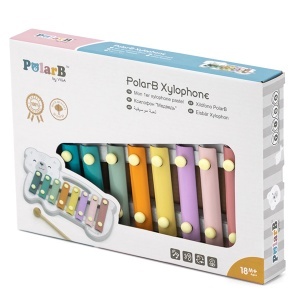 Muzička igračka Ksilofon meda PolarB Viga 24705 - Img 2