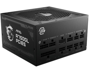 Napajanje MAG A750GL PCIE5 750W MSI 80 Plus Gold modularno