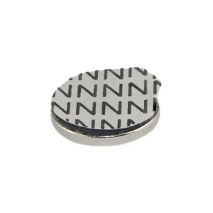 Neodijumski magnet 12x1.5mm 8 kom. BN207078 - Img 2