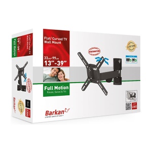 Nosač 2300.B LCD TV zglobni zidni nosač do 39 inča Barkan TVZ01351 - Img 2