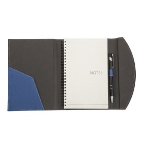Notes sa magnetnim preklopom A5 plavi Alicante 101.826.54 - Img 2