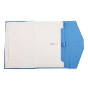 Notes sa magnetnim preklopom A5 plavi Ultra 134.876.52 - Img 2