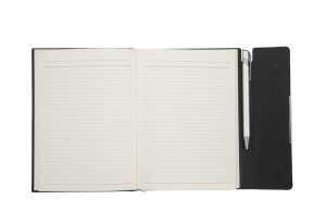 Notes sa magnetnim preklopom A5 Velvet 116.846.80 - Img 2