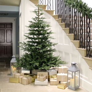 Novogodišnja jelka 150 cm zelena Grandis fir Everlands 68.1450 - Img 3