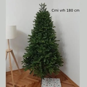 Novogodišnja jelka crni vrh 210 cm 240205 - Img 4