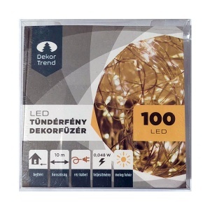 Novogodišnja rasveta svetleći niz Fairy Light 100 LED KDE 215