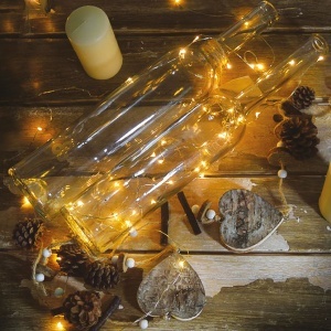 Novogodišnja rasveta svetleći niz Fairy Light 50 LED KDE 251 - Img 2