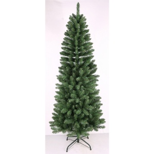 Novogodišnja zelena jelka slim 240 cm 240202